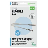 Очищувач для язика з нержавіючої сталі, 1 штука, The Humble Co