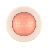 Запеченные румяна, 020 Peachy Breeze, Soft Glam Baked Blush, 5,6 г, Catrice