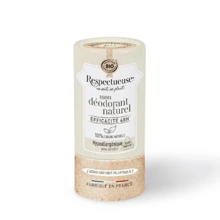Respectueuse Mon Déodorant Naturel Efficace 48h Bio без аромата для чувствительной кожи 50 гр.