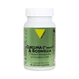 Vit'All+ Turmeric C3 Reduct® и Boswellia Высокая биодоступность и прямое действие 60 вегетарианских капсул