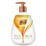Жидкое мыло для рук Rich Milk, Honey, 400 мл, Teo