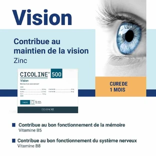 Densmore CICOLINE 500 Maintien de la Vision 30 ПАКЕТІВ