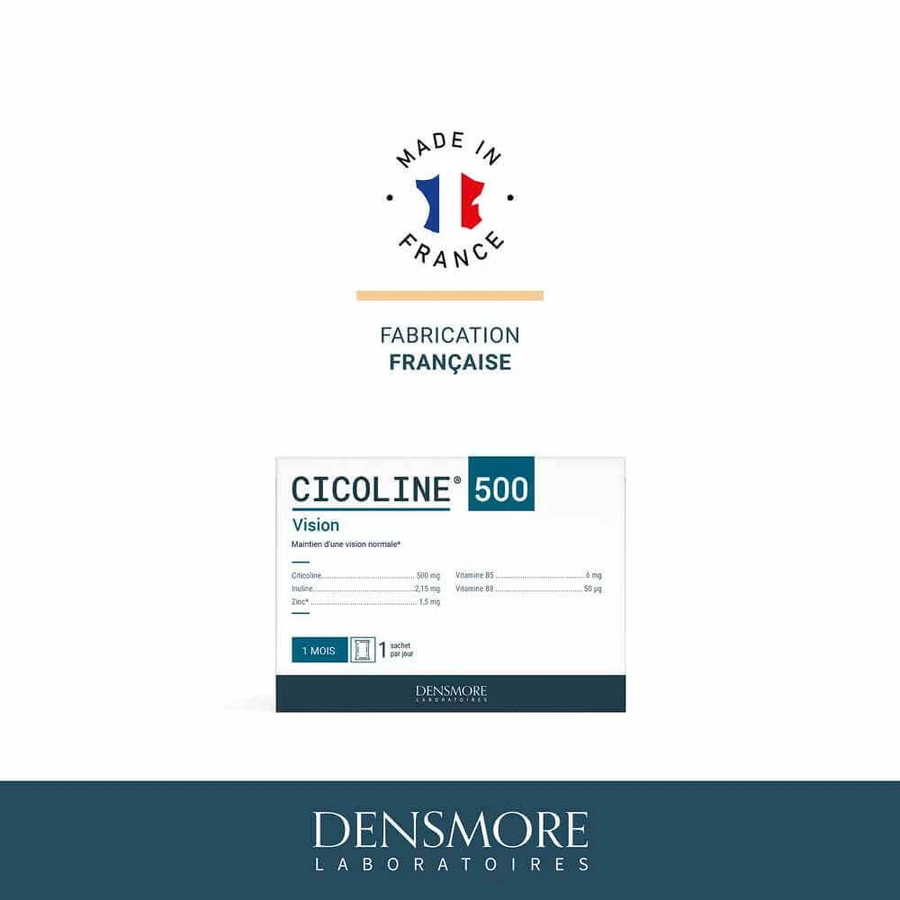 Densmore CICOLINE 500 Maintien de la Vision 30 ПАКЕТІВ: ціни та характеристики