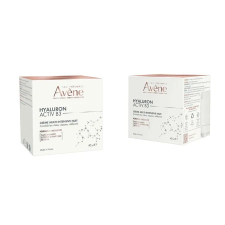 Avène Hyaluron Activ B3 Мультиинтенсивный реструктурирующий ночной крем 40 мл: цены и характеристики