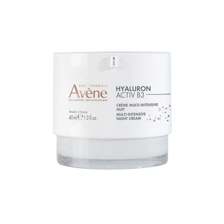 Avène Hyaluron Activ B3 Мультиинтенсивный реструктурирующий ночной крем 40 мл: цены и характеристики