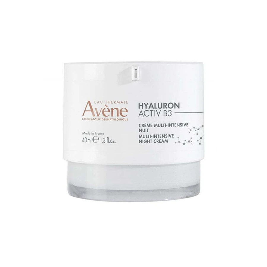 Avène Hyaluron Activ B3 Мультиинтенсивный реструктурирующий ночной крем 40 мл: цены и характеристики