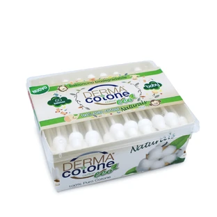 Дитячі вушні палички, 60 штук, Dermacotone