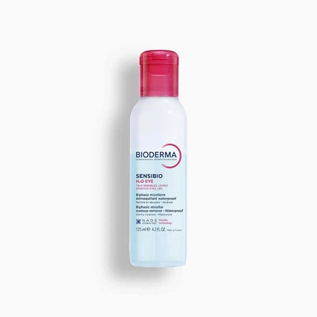 Bioderma Sensibio H2O Eye, мицеллярная вода, 125 мл: цены и характеристики