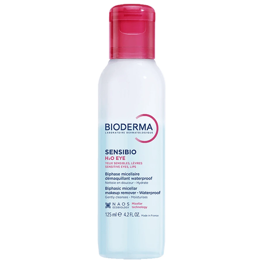 Bioderma Sensibio H2O Eye, мицеллярная вода, 125 мл: цены и характеристики