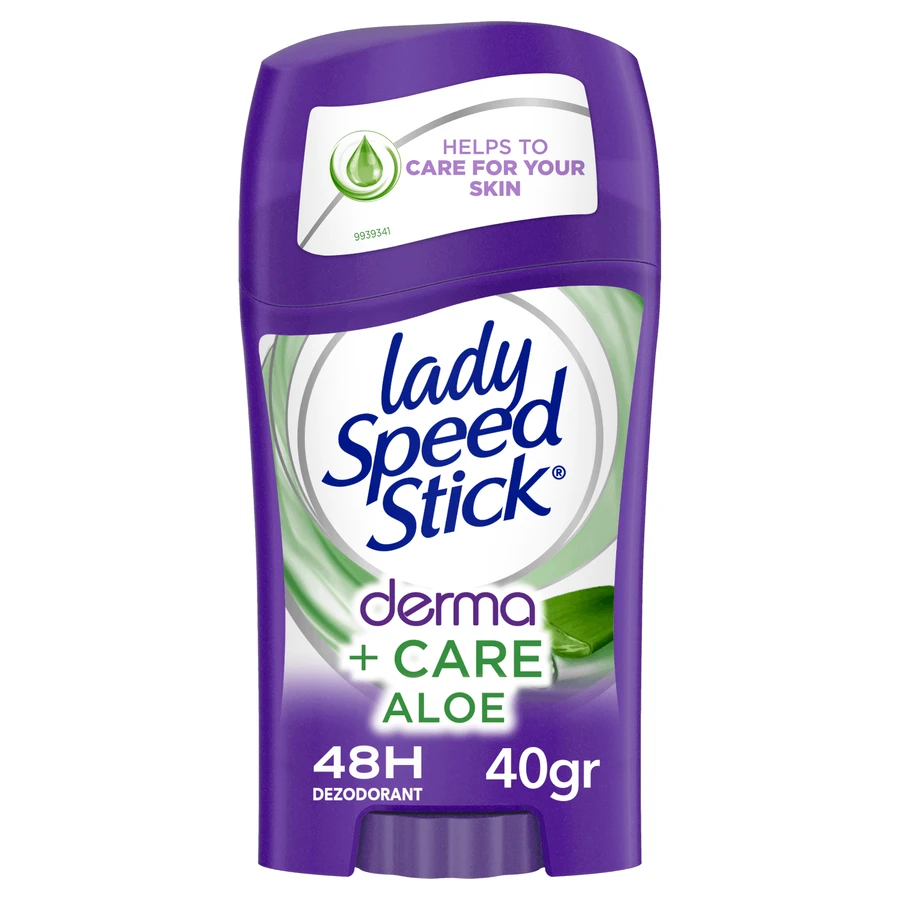 Lady Speed Stick Aloe, дезодорант-стік для жінок, антиперспірант, 45 г: ціни та характеристики