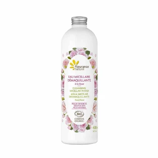 Fleurance Nature Мицеллярная очищающая вода с био-розой 400 мл