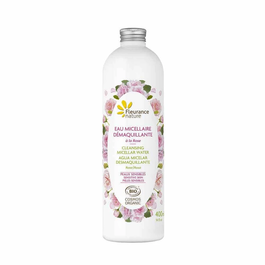 Fleurance Nature Мицеллярная очищающая вода с био-розой 400 мл: цены и характеристики