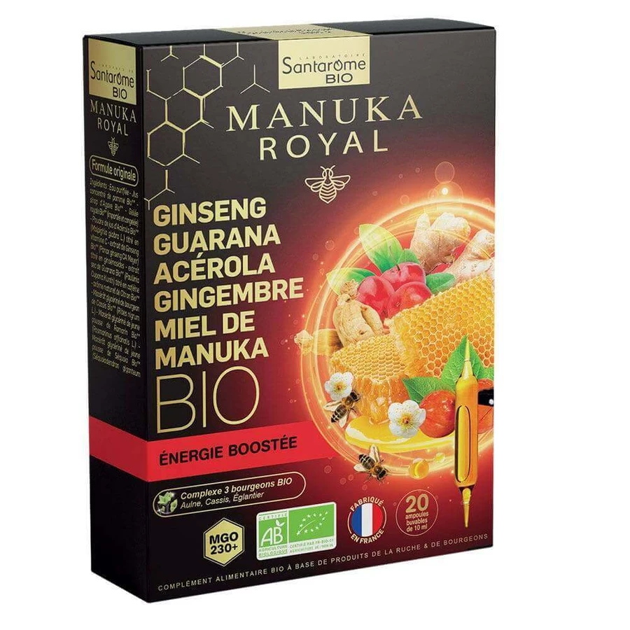 Santarome Manuka Royal Energia Boost Bio 20 10 мл ампулы: цены и характеристики