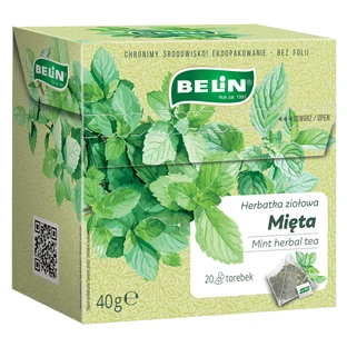 Belin Мята, травяной чай, 2 г x 20 пакетиков