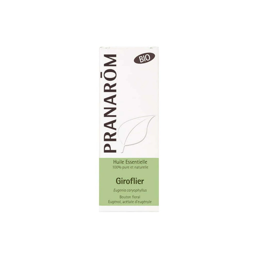 Pranarôm Essential Oils Эфирное масло гвоздики Био 10 мл: цены и характеристики
