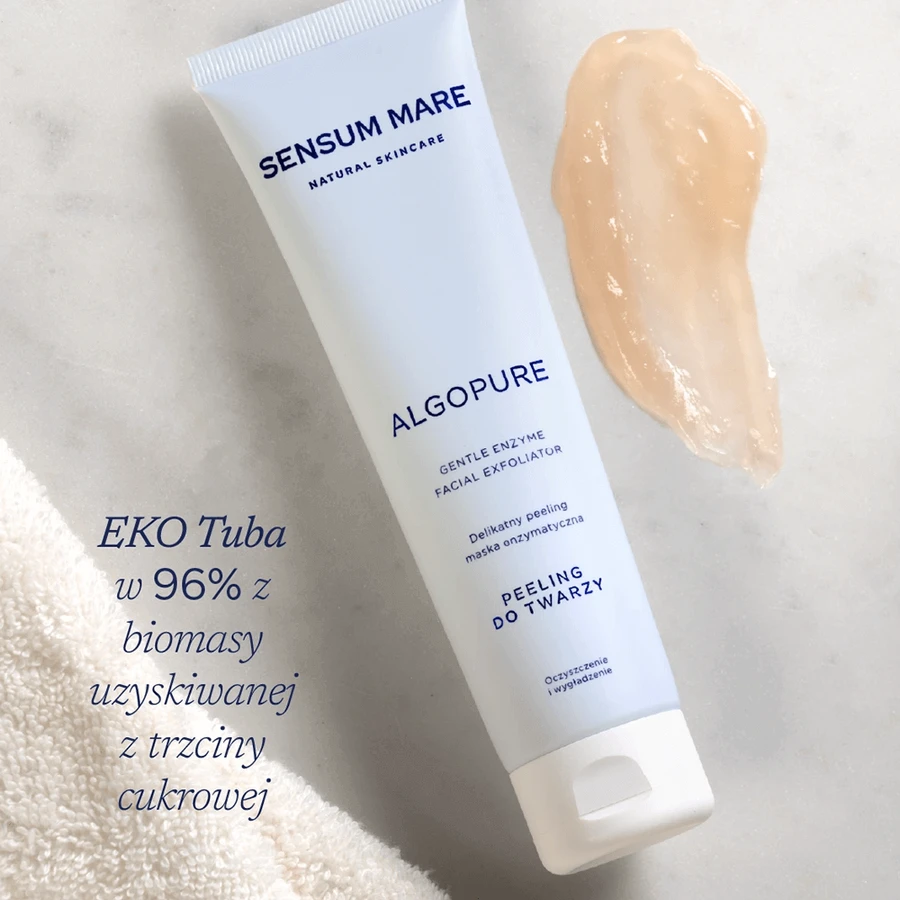Sensum Mare Algopure, мягкий энзимный пилинг, 100 мл: цены и характеристики