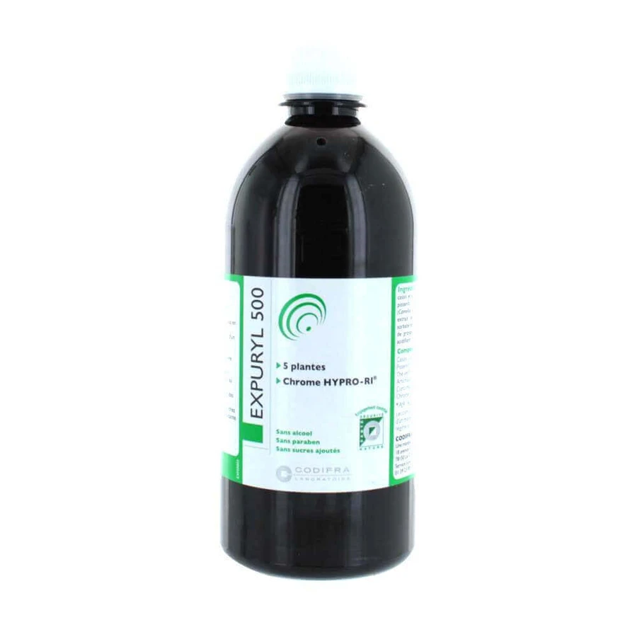 Codifra EXPURYL 500 З ТРАВАМИ 500мл: ціни та характеристики