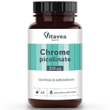 Vitavea Santé Nutri'sentiels Пиколинат хрома для сахара в крови и метаболизма 45 капсул