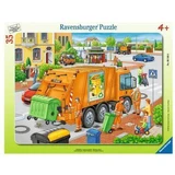 Пазл "Сборщик мусора", 35 деталей, Ravensburger