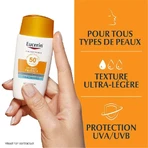 Eucerin Захист від сонця Гідрозахисний ультралегкий флюїд 50мл: ціни та характеристики