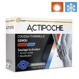 Actipoche Теплова колінна подушка 20x30см Тепла Холодна
