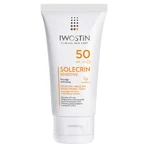 Iwostin Solecrin Sensitive, заспокійлива захисна емульсія SPF 50, чутлива шкіра, 100 мл + надувна пляжна подушка безкоштовно: ціни та характеристики