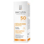 Iwostin Solecrin Sensitive, заспокійлива захисна емульсія SPF 50, чутлива шкіра, 100 мл + надувна пляжна подушка безкоштовно: ціни та характеристики