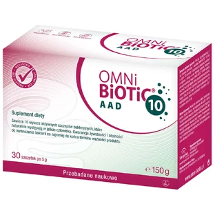 OmniBiotic 10 AAD, порошок, 5 г х 30 пакетиків