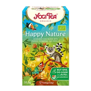 Yogi Tea Happy Nature 17 пакетиков