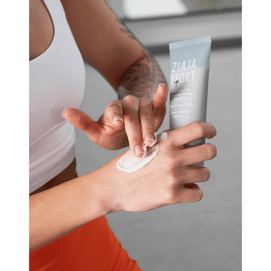 Ziaja Sport Up, крем для рук и ног, 100 мл: цены и характеристики