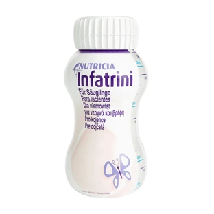 Infatrini, питательная смесь для детей с рождения и детей, 4х125 мл