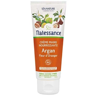 Natessance Argan Organic Крем для рук и ногтей Цветок апельсина 75 мл
