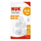 Nuk, Sauger Silicone, соска для бутылочек, Gr.1 M 2 шт.