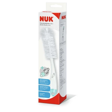 Губчатая щетка Nuk 2 в 1: цены и характеристики