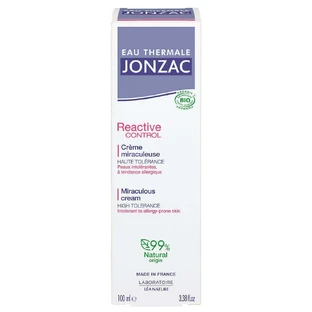 Eau thermale Jonzac Reactive Control Creme Miraculeuse Bio 100ml