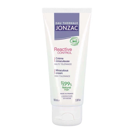 Eau thermale Jonzac Reactive Control Creme Miraculeuse Bio 100ml: цены и характеристики