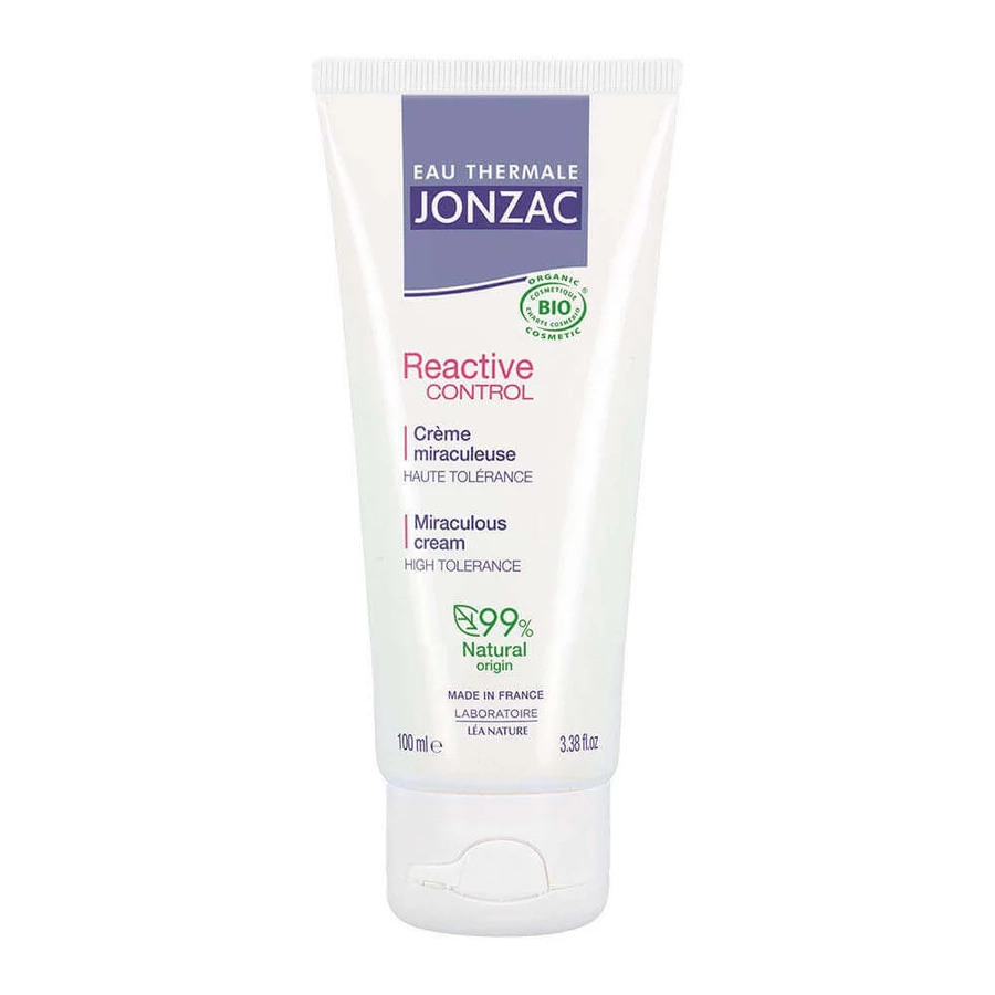 Eau thermale Jonzac Reactive Control Creme Miraculeuse Bio 100ml: цены и характеристики