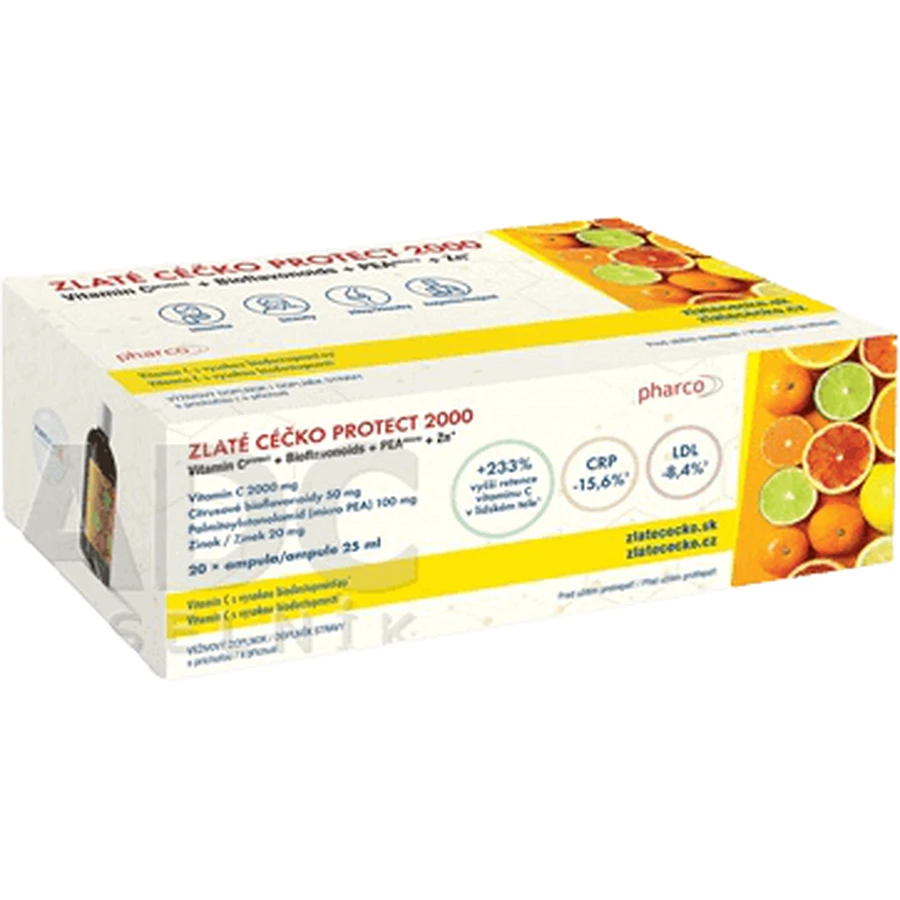 Pharco Golden Cell Protect 2000 20 x 25 мл: ціни та характеристики
