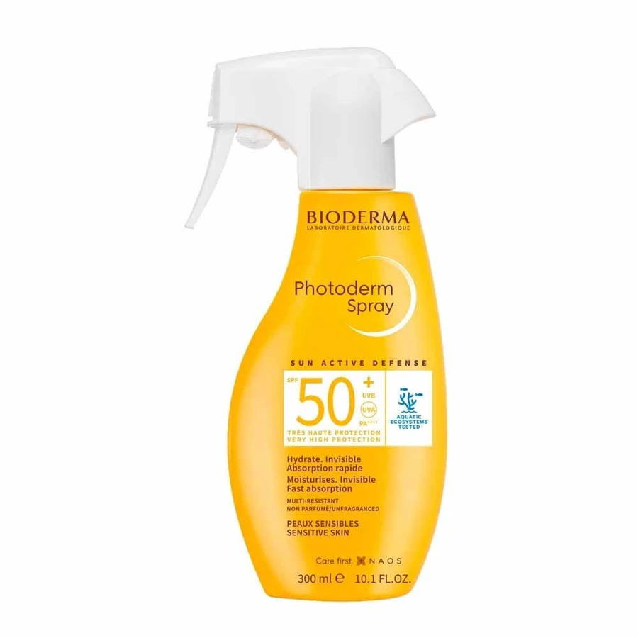 Bioderma Photoderm Photoprotective Spray Spf 30 - Family Peaux Sensibles 300ml: цены и характеристики