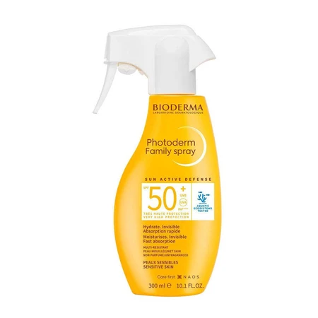 Bioderma Photoderm Photoprotective Spray Spf 30 - Family Peaux Sensibles 300ml: цены и характеристики