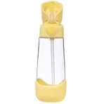 B.Box, бутылка для воды с соломинкой, тритан, детский бидон, Lemon Twist, от 3 лет, 600 мл: цены и характеристики