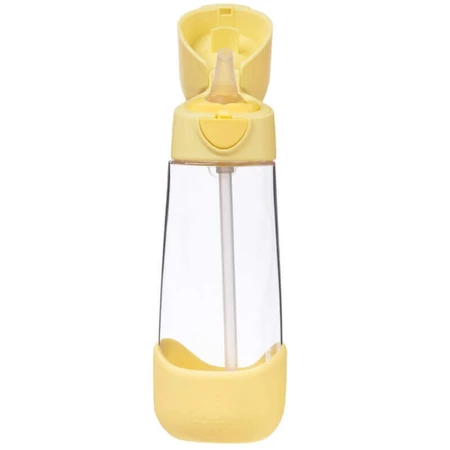 B.Box, бутылка для воды с соломинкой, тритан, детский бидон, Lemon Twist, от 3 лет, 600 мл: цены и характеристики