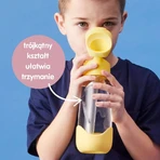 B.Box, бутылка для воды с соломинкой, тритан, детский бидон, Lemon Twist, от 3 лет, 600 мл: цены и характеристики