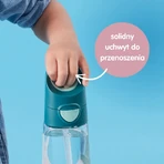 B.Box, бутылка для воды с соломинкой, тритан, детский бидон, Lemon Twist, от 3 лет, 600 мл: цены и характеристики