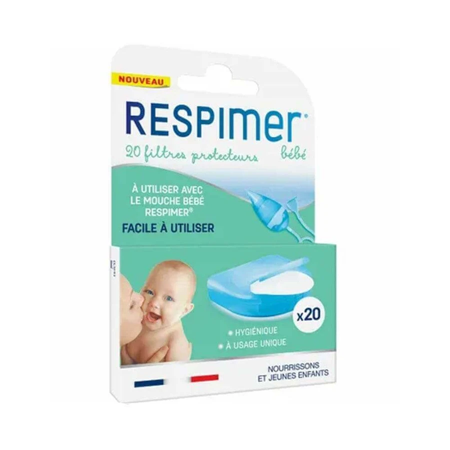 Respimer Защитные фильтры от мух для детей Nourrissons et jeunes enfants x20: цены и характеристики