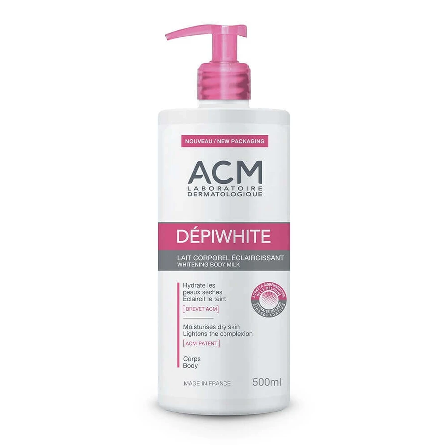 Acm Depiwhite Осветляющее молочко для тела против пятен 500 мл: цены и характеристики