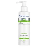 Набір Pharmaceris T Sebo-Moistatic, зволожуючий і заспокійливий крем для обличчя, SPF 30, 50 мл + Puri-Sebogel, антибактеріальний Т-очищуючий гель для обличчя, 80 мл