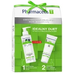 Набір Pharmaceris T Sebo-Moistatic, зволожуючий і заспокійливий крем для обличчя, SPF 30, 50 мл + Puri-Sebogel, антибактеріальний Т-очищуючий гель для обличчя, 80 мл: ціни та характеристики