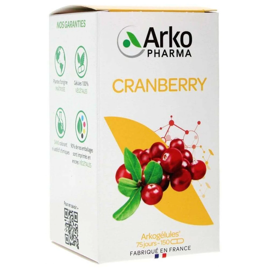 Arkopharma Arkocapsule Cranberry Organic 150 капсул: цены и характеристики