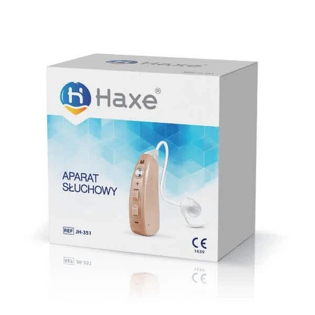 Haxe JH-351, слуховий апарат: ціни та характеристики